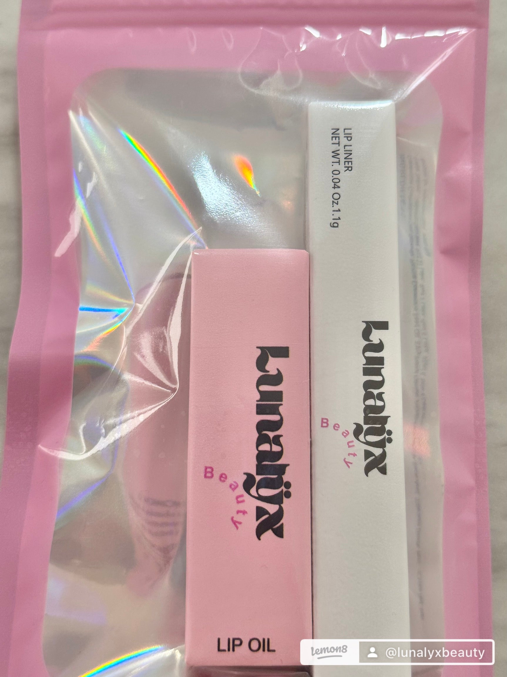 Lip oil and Lip liner Bundle